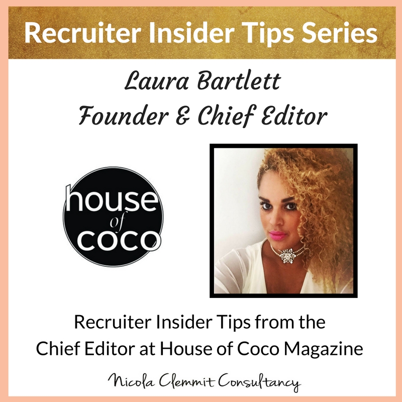 Laura Bartlett - Recruiter Insider Tips