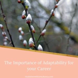 Adaptability is the key to your future career success